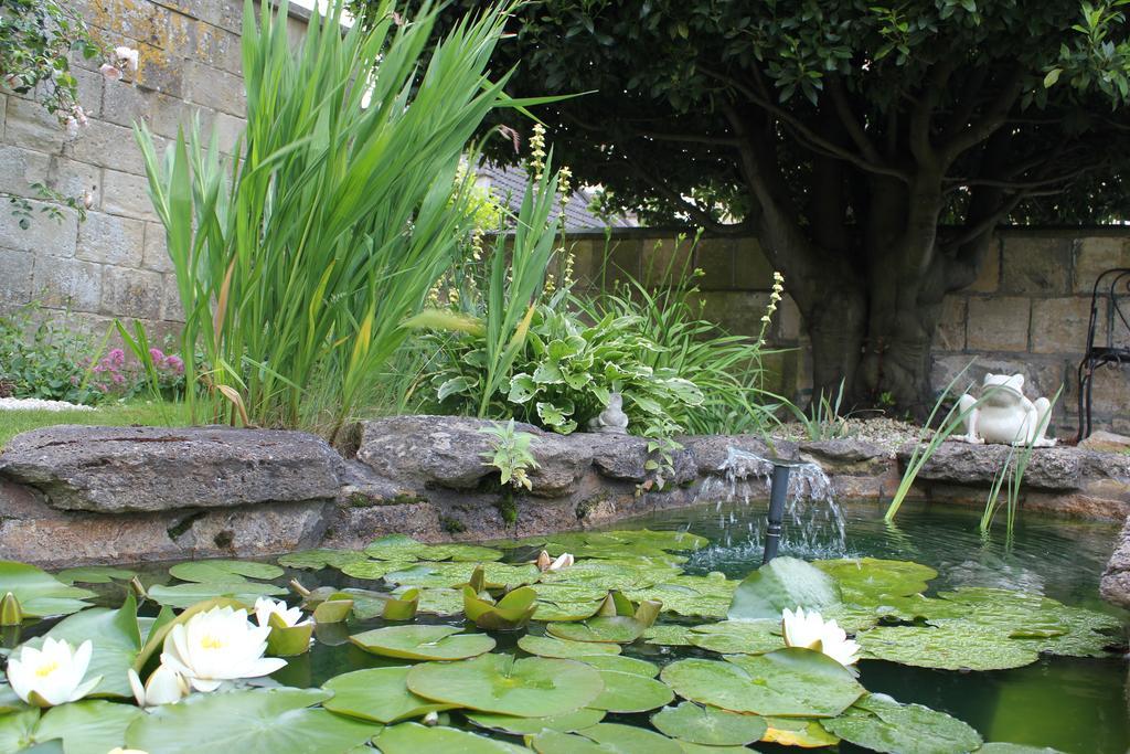 Poplar House Bed and Breakfast Bath Exteriör bild