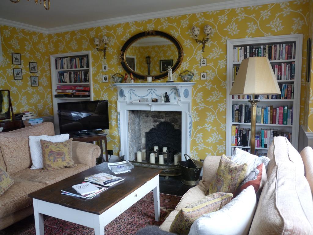 Poplar House Bed and Breakfast Bath Exteriör bild