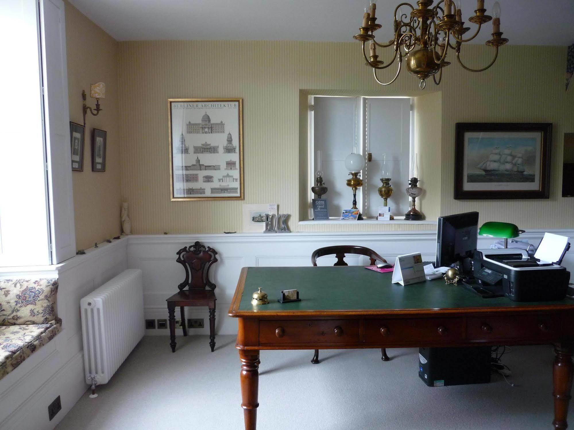 Poplar House Bed and Breakfast Bath Exteriör bild