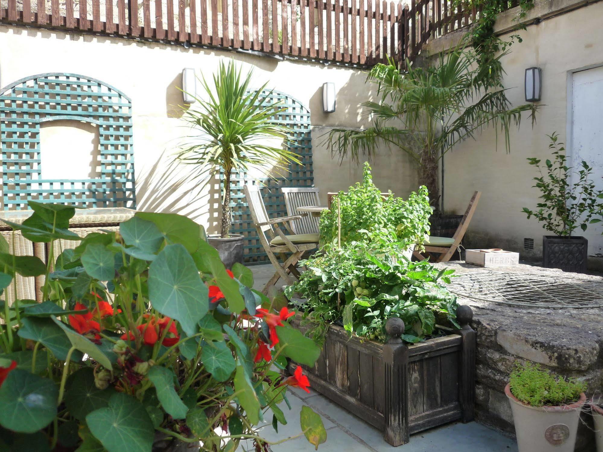 Poplar House Bed and Breakfast Bath Exteriör bild